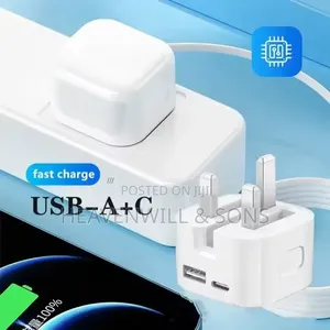 35w Skylight Uk Foldable Pd Fast Charger Compatible iPhone 14–17