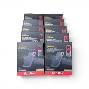 High-Quality Sandisk Portable External SSD 2tb