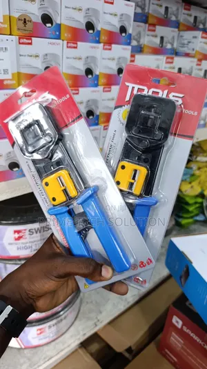 Rj45 Crimping Tool Cat6/Cat5e — Kwa Network CCTV Cable | Tz