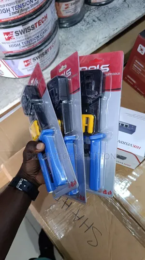 Rj45 Crimping Tool Cat6/Cat5e — Kwa Network CCTV Cable | Tz