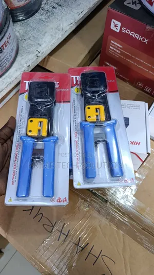 Rj45 Crimping Tool Cat6/Cat5e — Kwa Network CCTV Cable | Tz