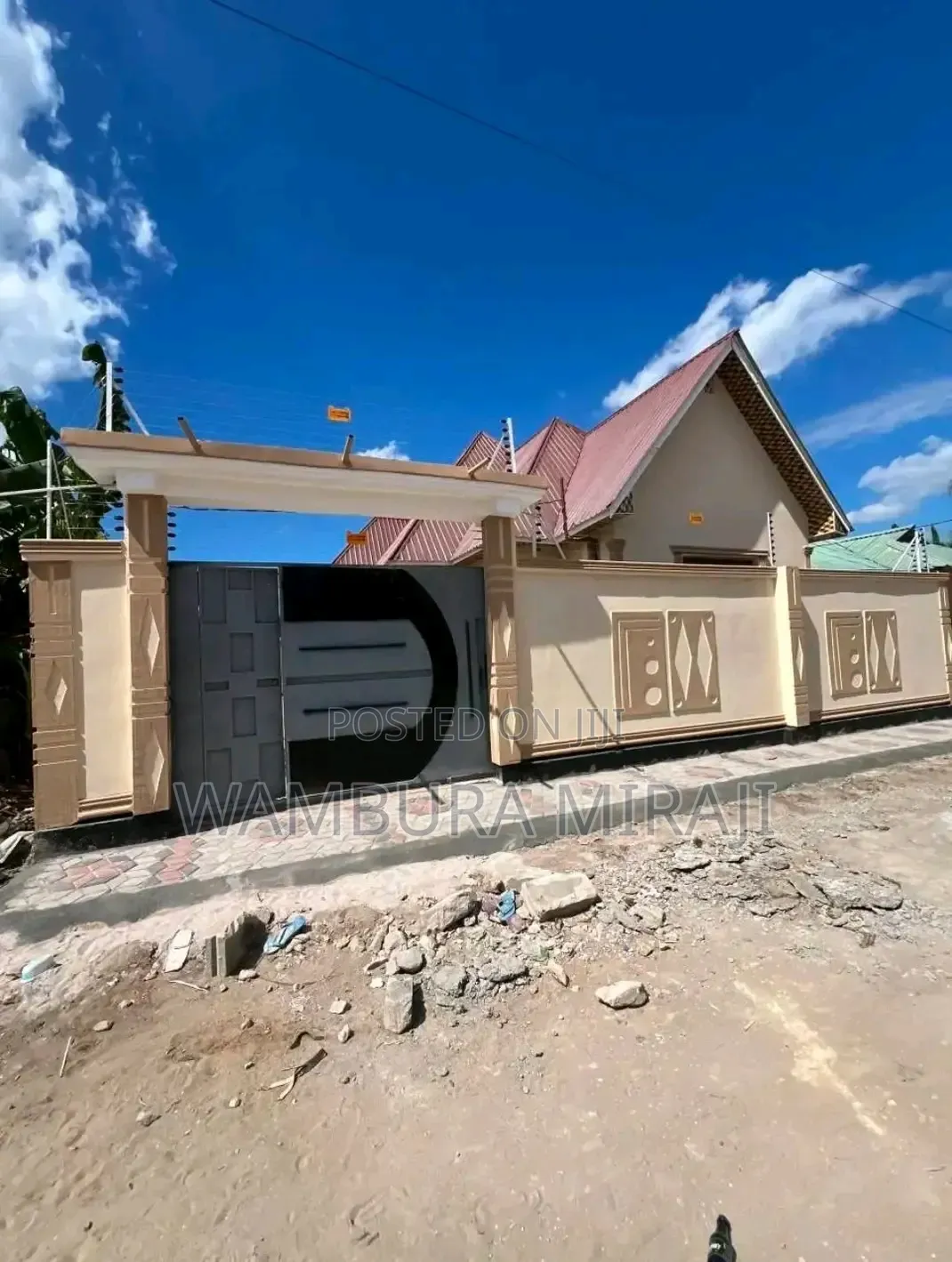Furnished 3bdrm Block of Flats in Nyumba, Temeke for sale