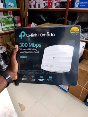 Tp-Link Eap110 Indoor Ceiling Access Point 300mbps — Omada | Tz