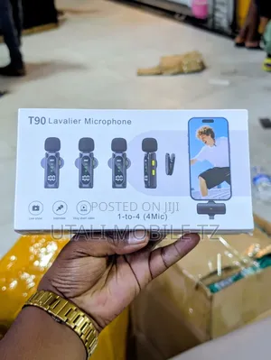 T90 Lavalier Microphone