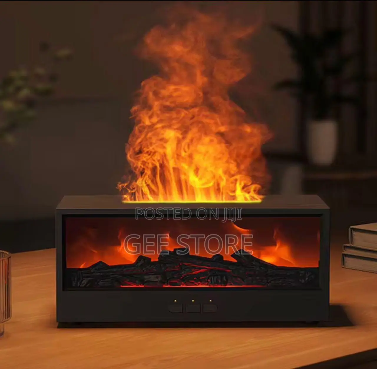 Ultrasonic Fireplace Flame Air Diffuser and Humidifier
