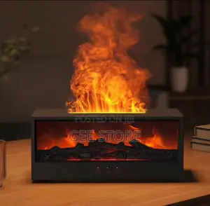 Ultrasonic Fireplace Flame Air Diffuser and Humidifier