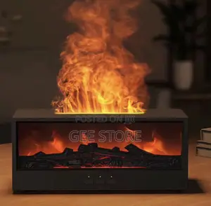 Ultrasonic Fireplace Flame Air Diffuser and Humidifier