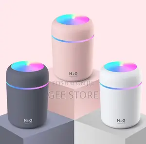 Portable Mini Usb Cool Mist Air Humidifier and Aroma Diffuser