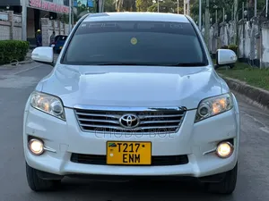 Toyota Vanguard 2010 Pearl