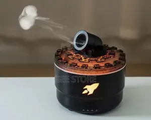 Ultrasonic Volcano Cannon Blast Aroma Diffuser and Air Humidifier