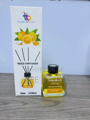 Reed Diffuser 120ml Orange Juice