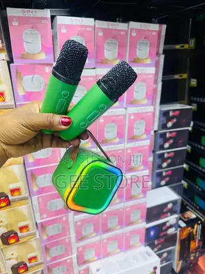 Portable Mini Bluetooth Karaoke Speaker