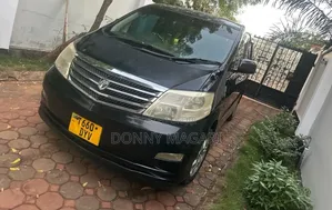 Toyota Alphard 2006 Black