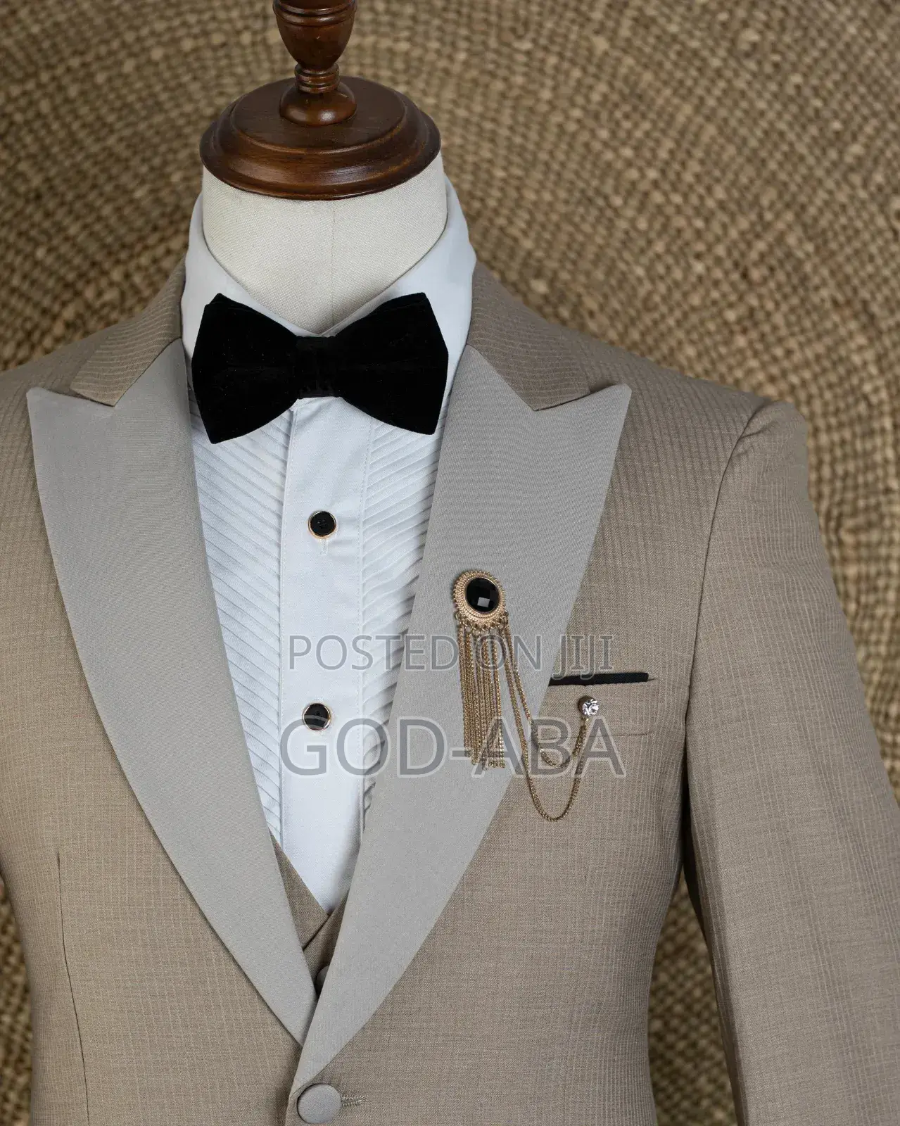 Mc. Suits and Classic Appearance