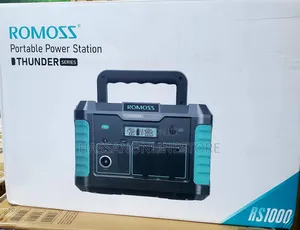 Romoss Rs1000 Thunder Series Portable Power Station, 1000w, 933wh