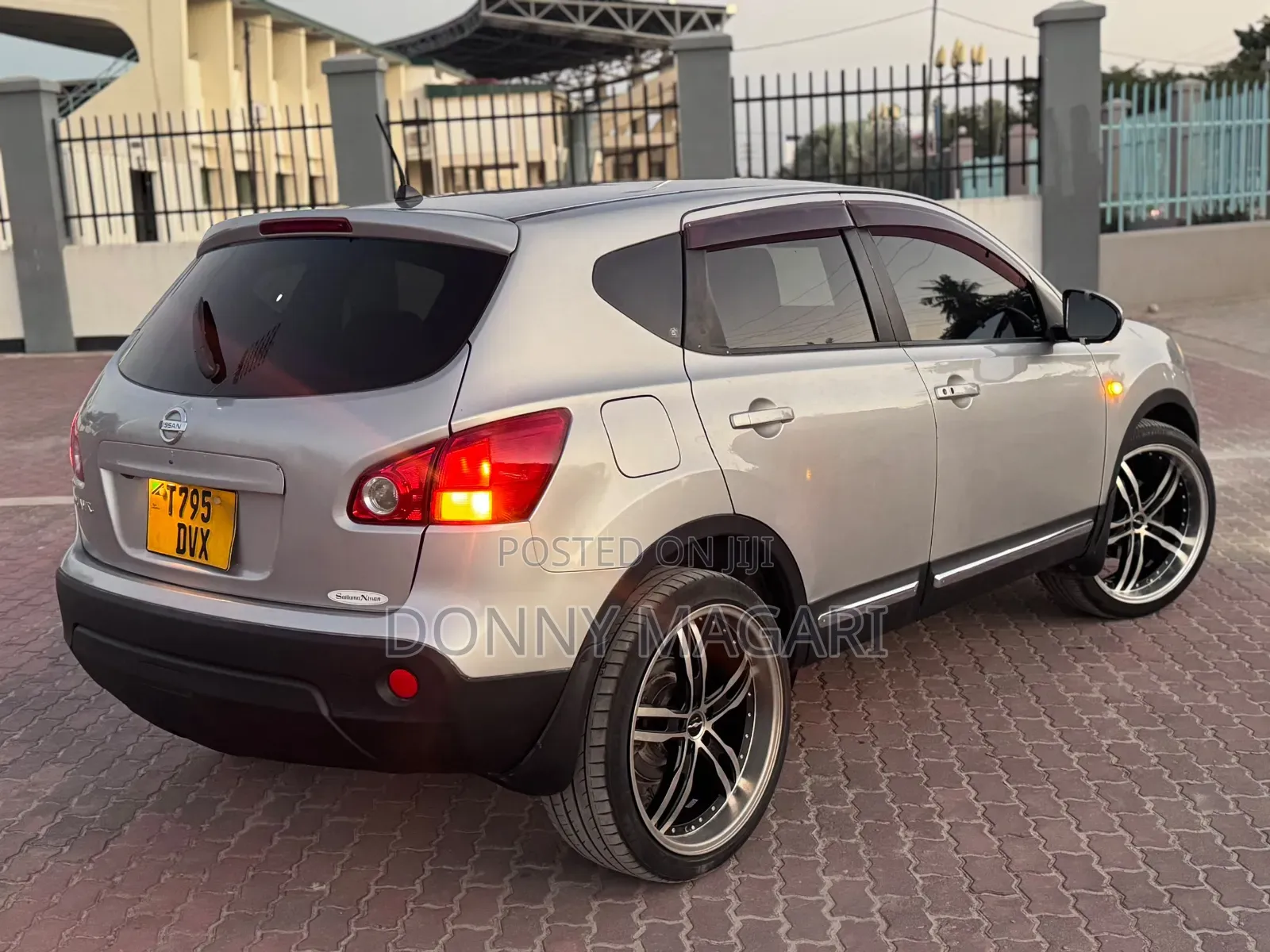 Nissan Dualis 2007 Silver