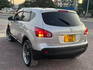 Nissan Dualis 2007 Silver
