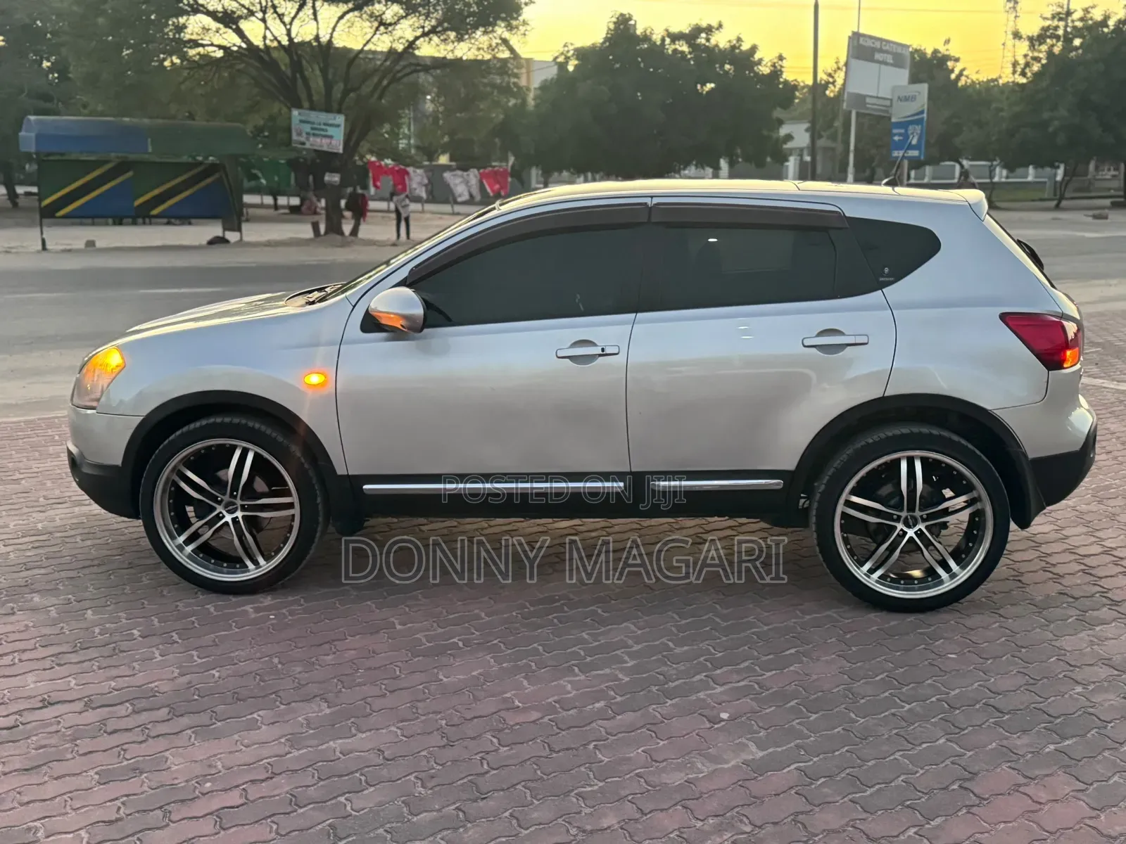 Nissan Dualis 2007 Silver
