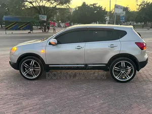 Nissan Dualis 2007 Silver