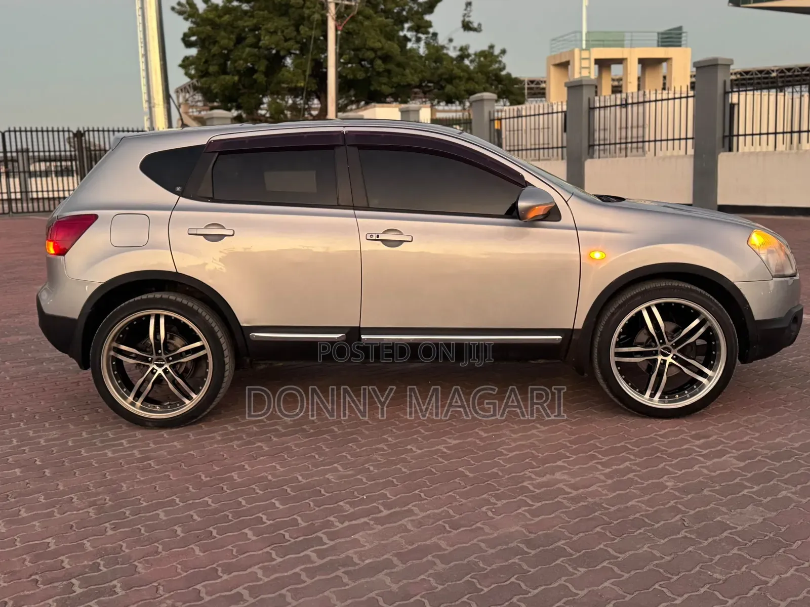 Nissan Dualis 2007 Silver