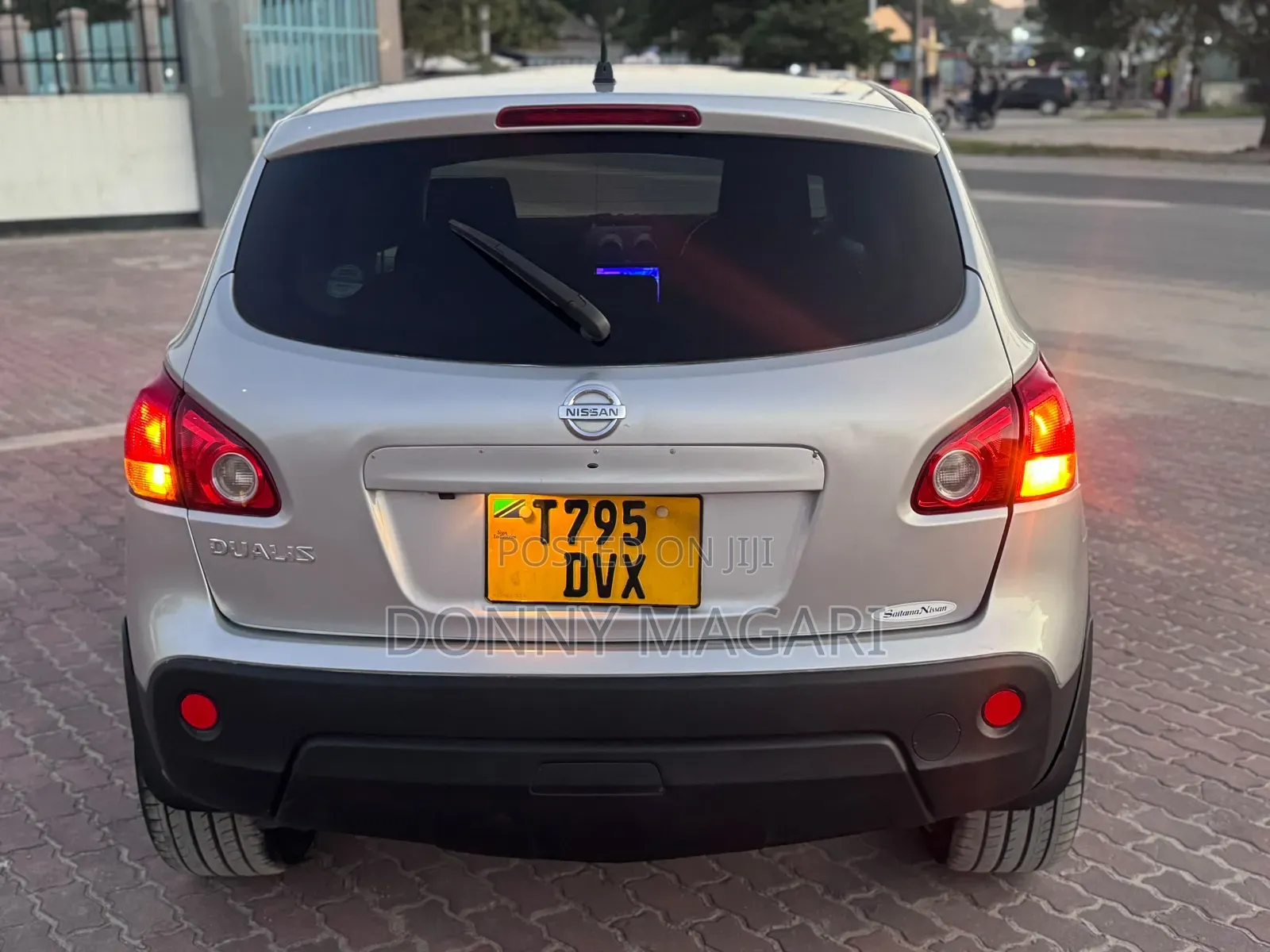 Nissan Dualis 2007 Silver