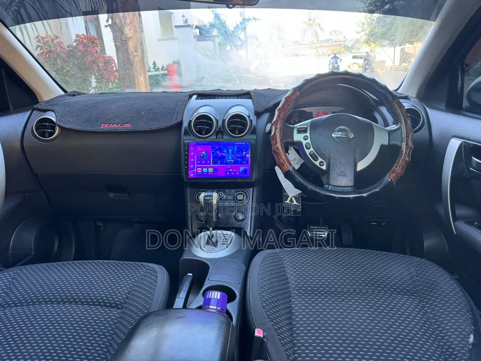 Nissan Dualis 2007 Silver