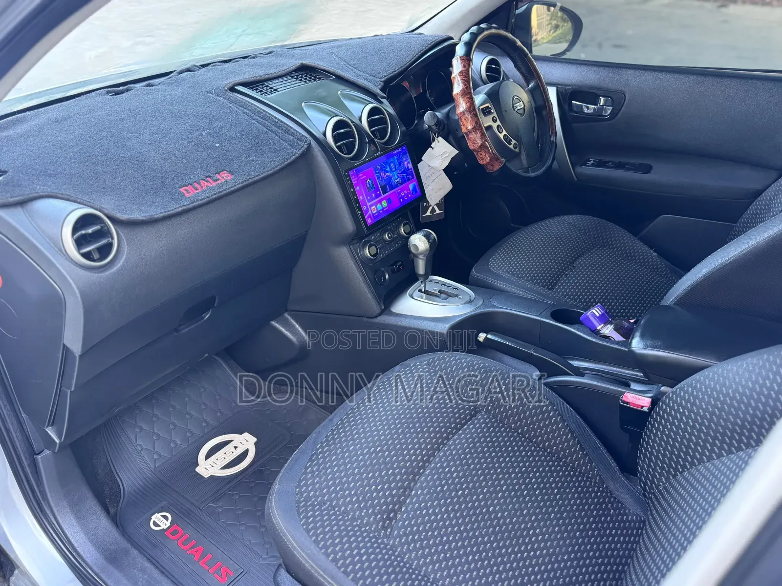 Nissan Dualis 2007 Silver