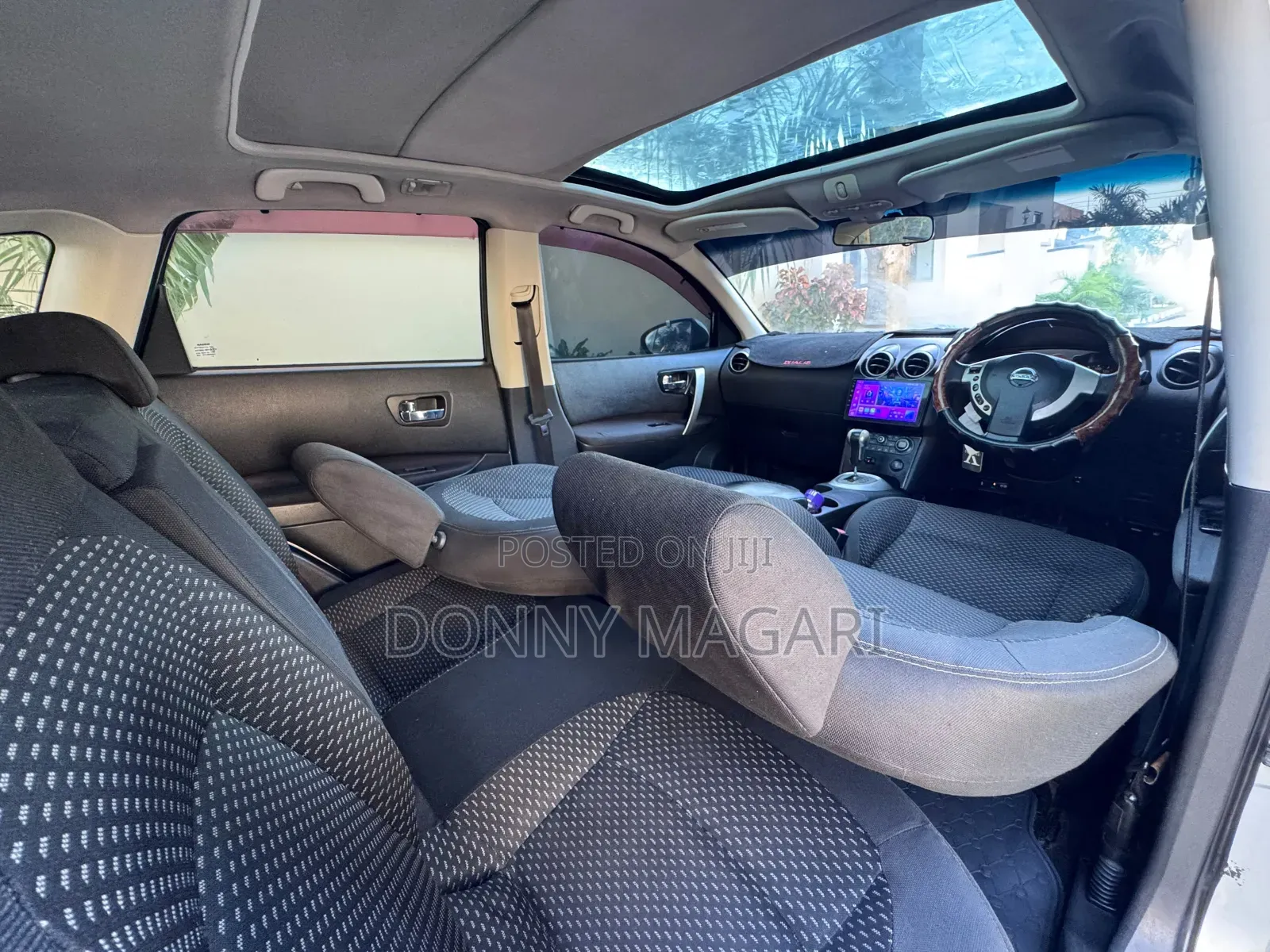 Nissan Dualis 2007 Silver