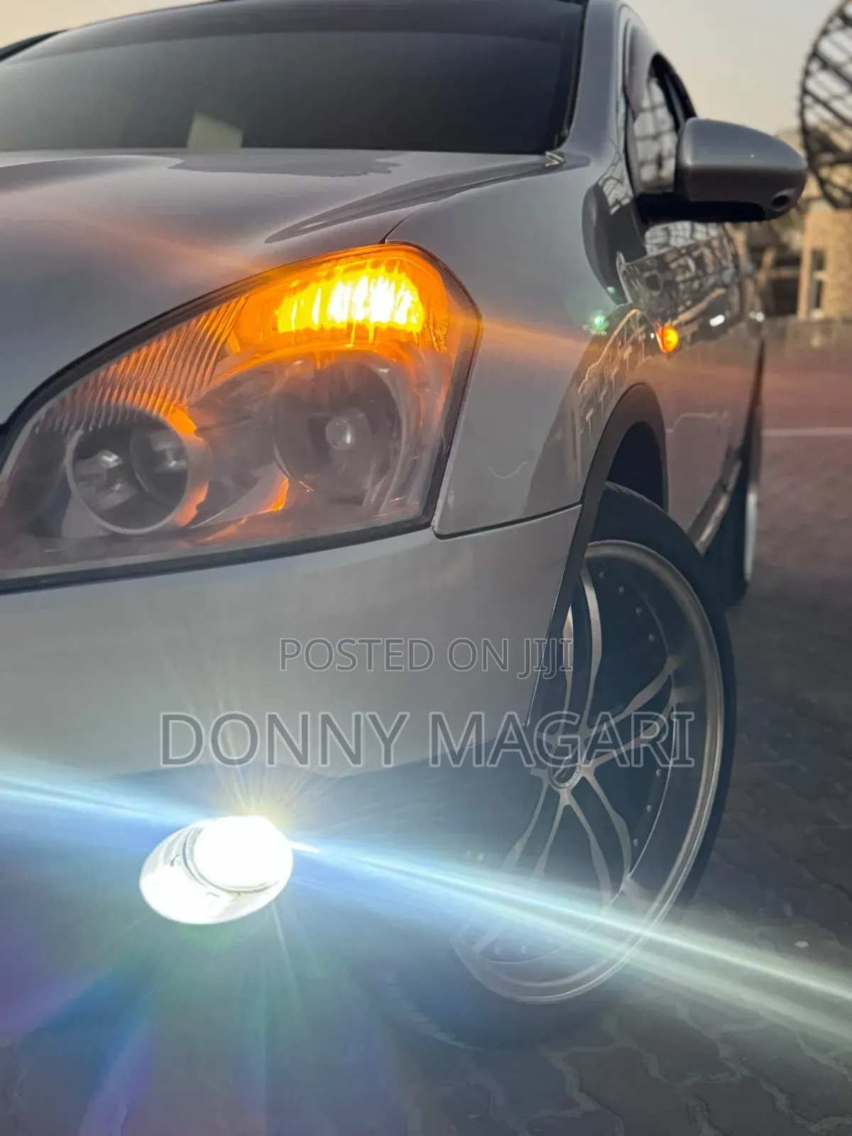 Nissan Dualis 2007 Silver