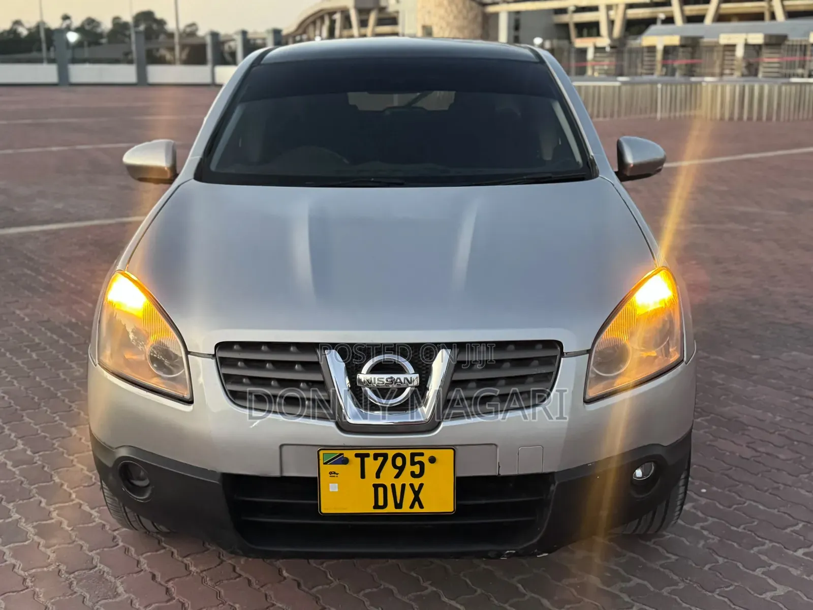 Nissan Dualis 2007 Silver