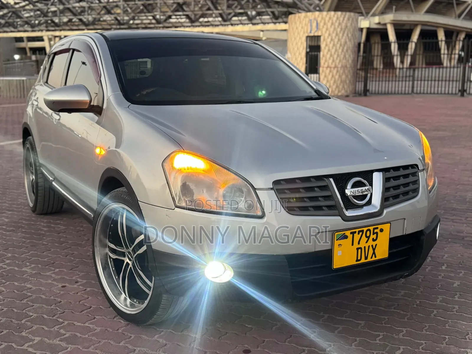 Nissan Dualis 2007 Silver