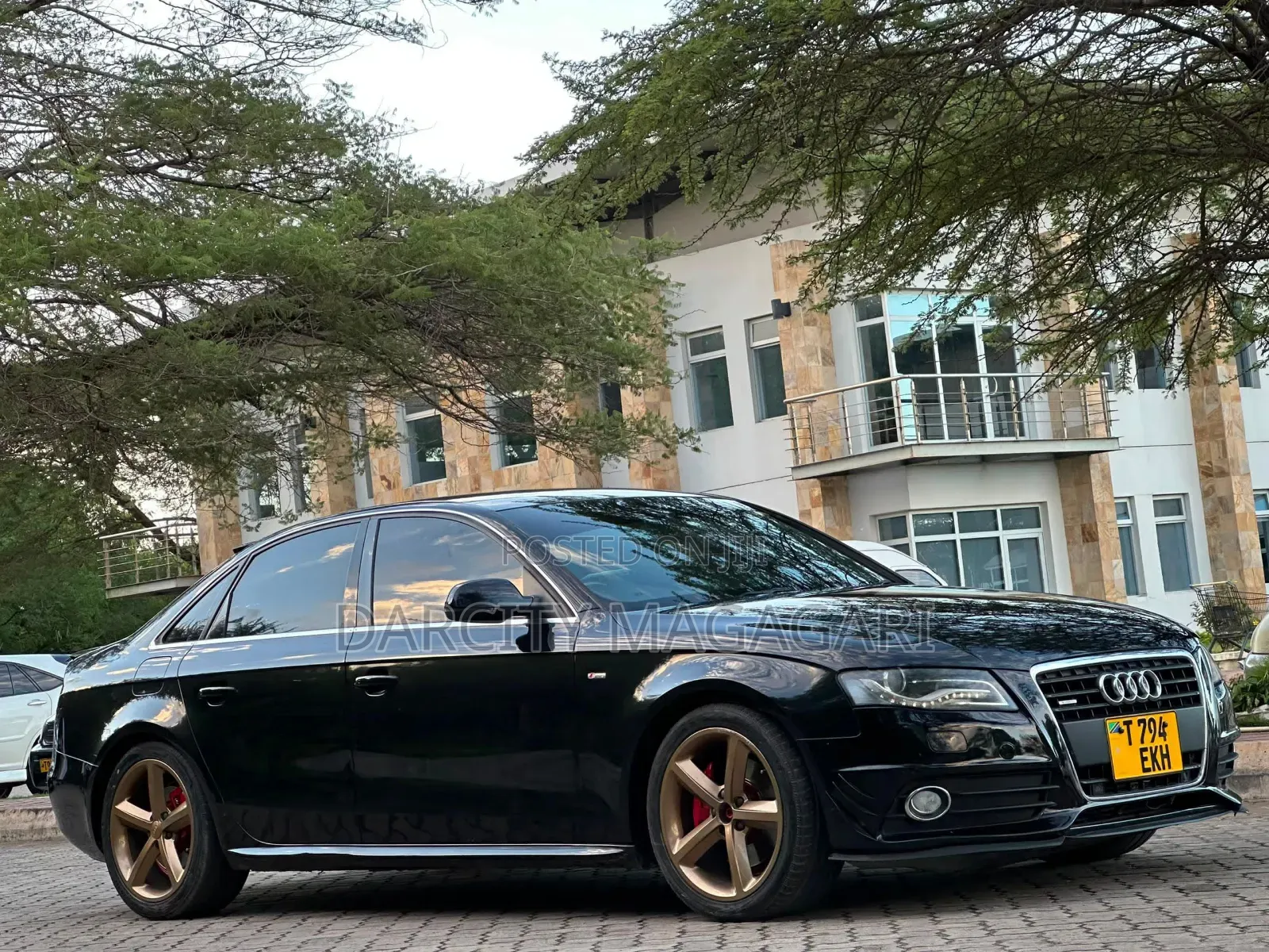 Audi A4 2012 Black