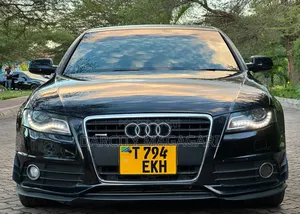 Audi A4 2012 Black