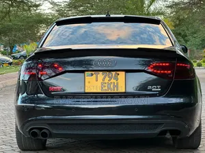 Audi A4 2012 Black