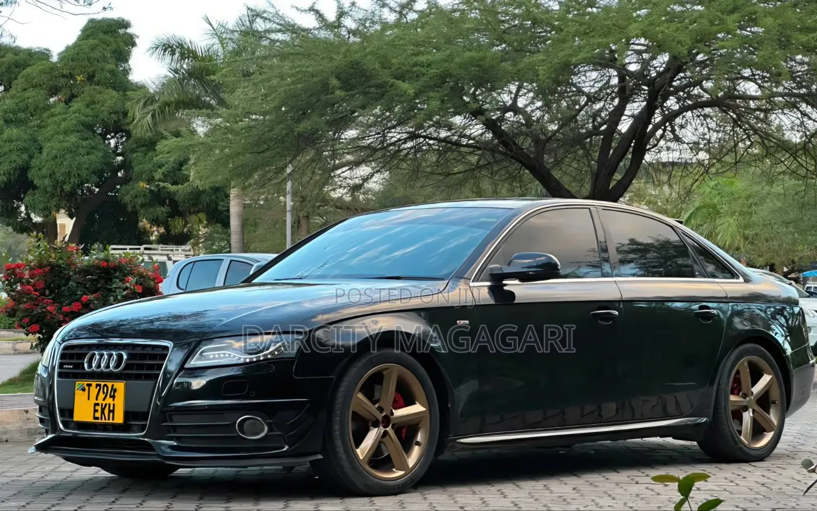Audi A4 2012 Black