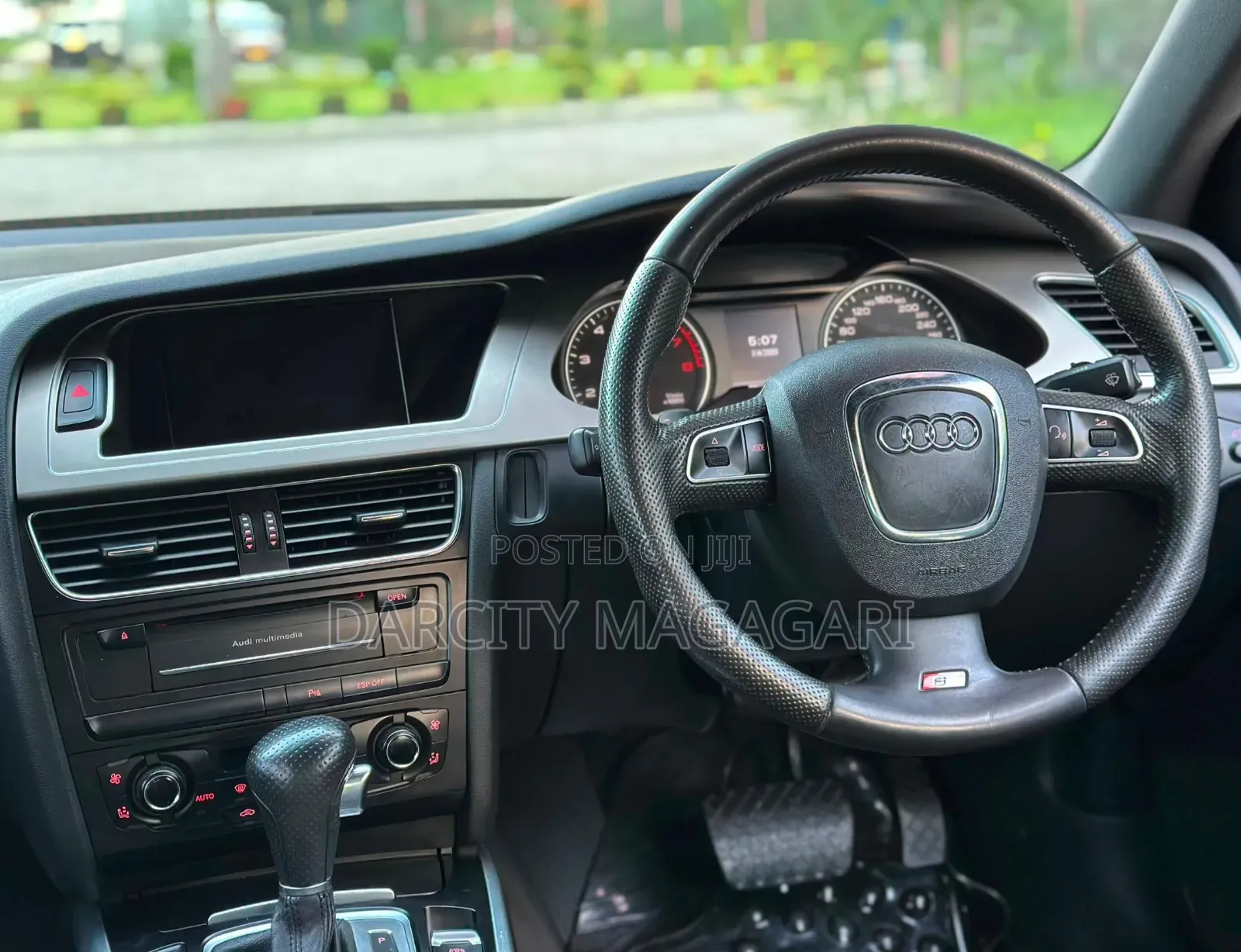 Audi A4 2012 Black