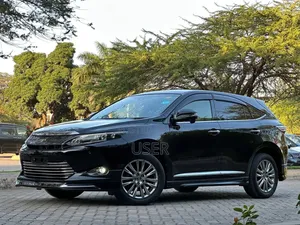 Toyota Harrier 2017 Black
