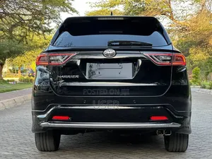 Toyota Harrier 2017 Black