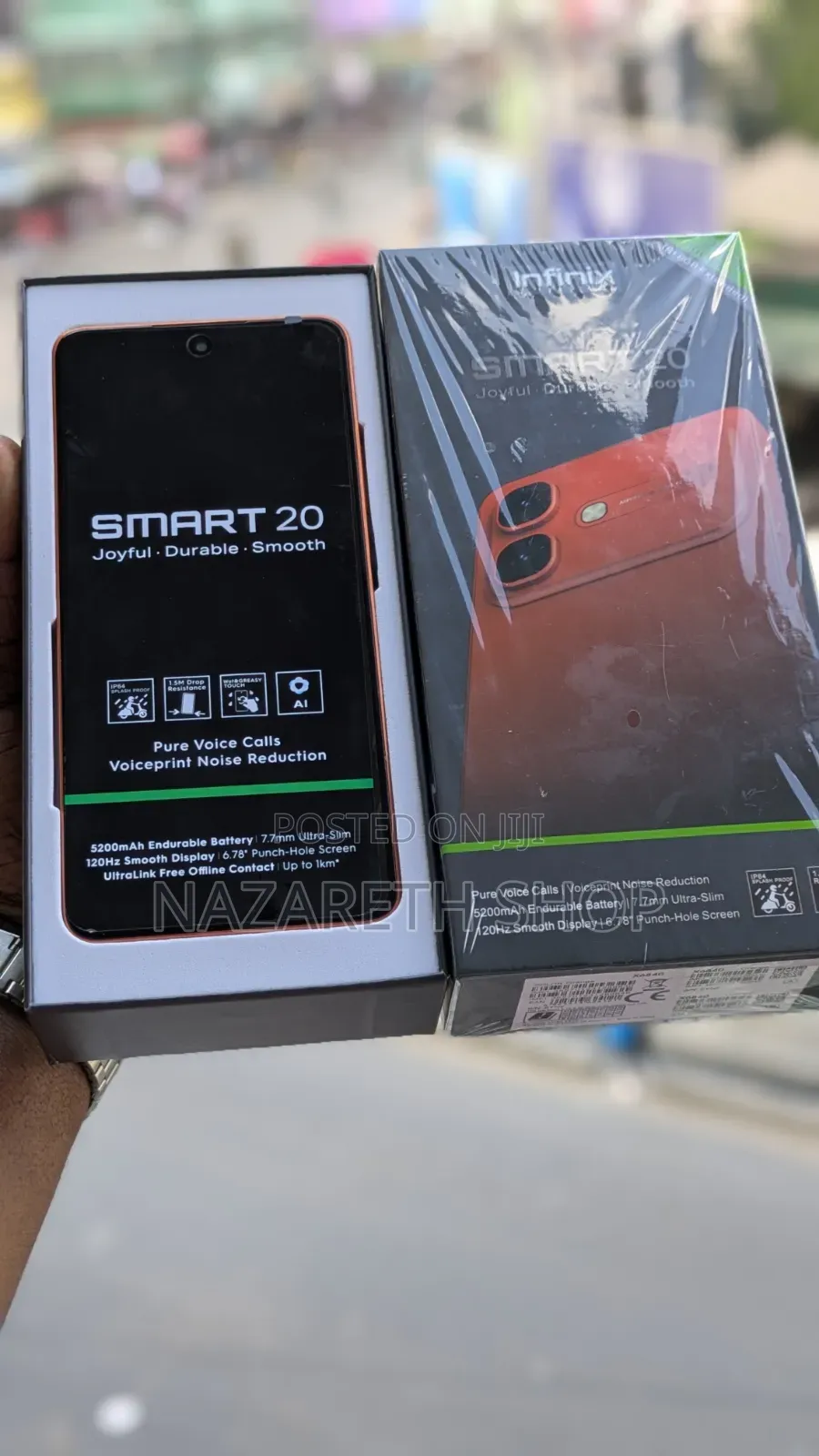 New Infinix Smart 20 128 GB