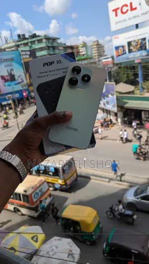 New Tecno Pop 10C 128 GB