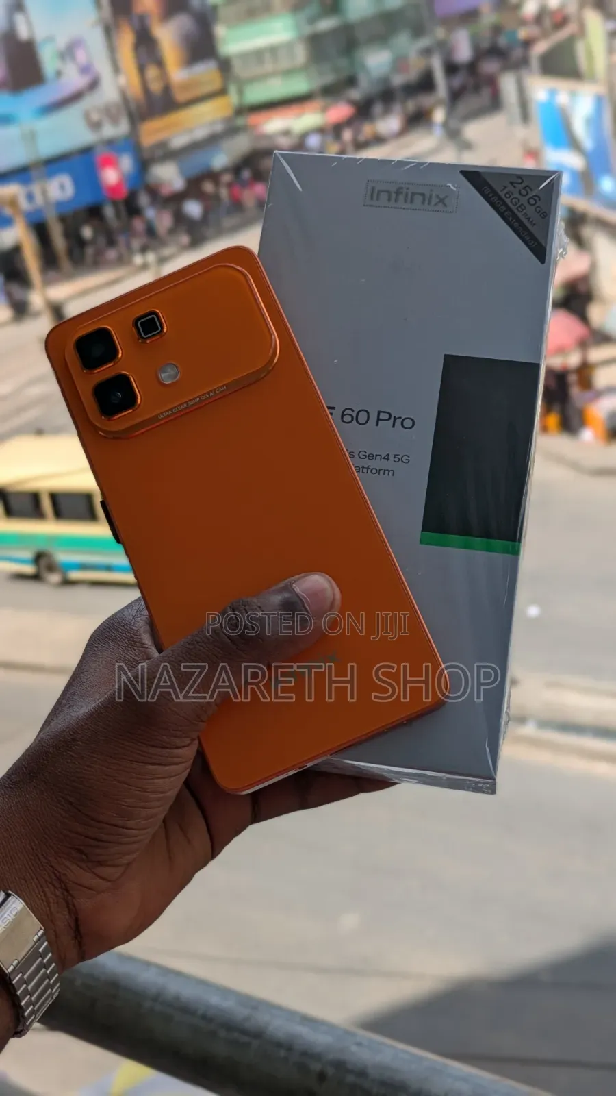 New Infinix Note 60 Pro 256 GB