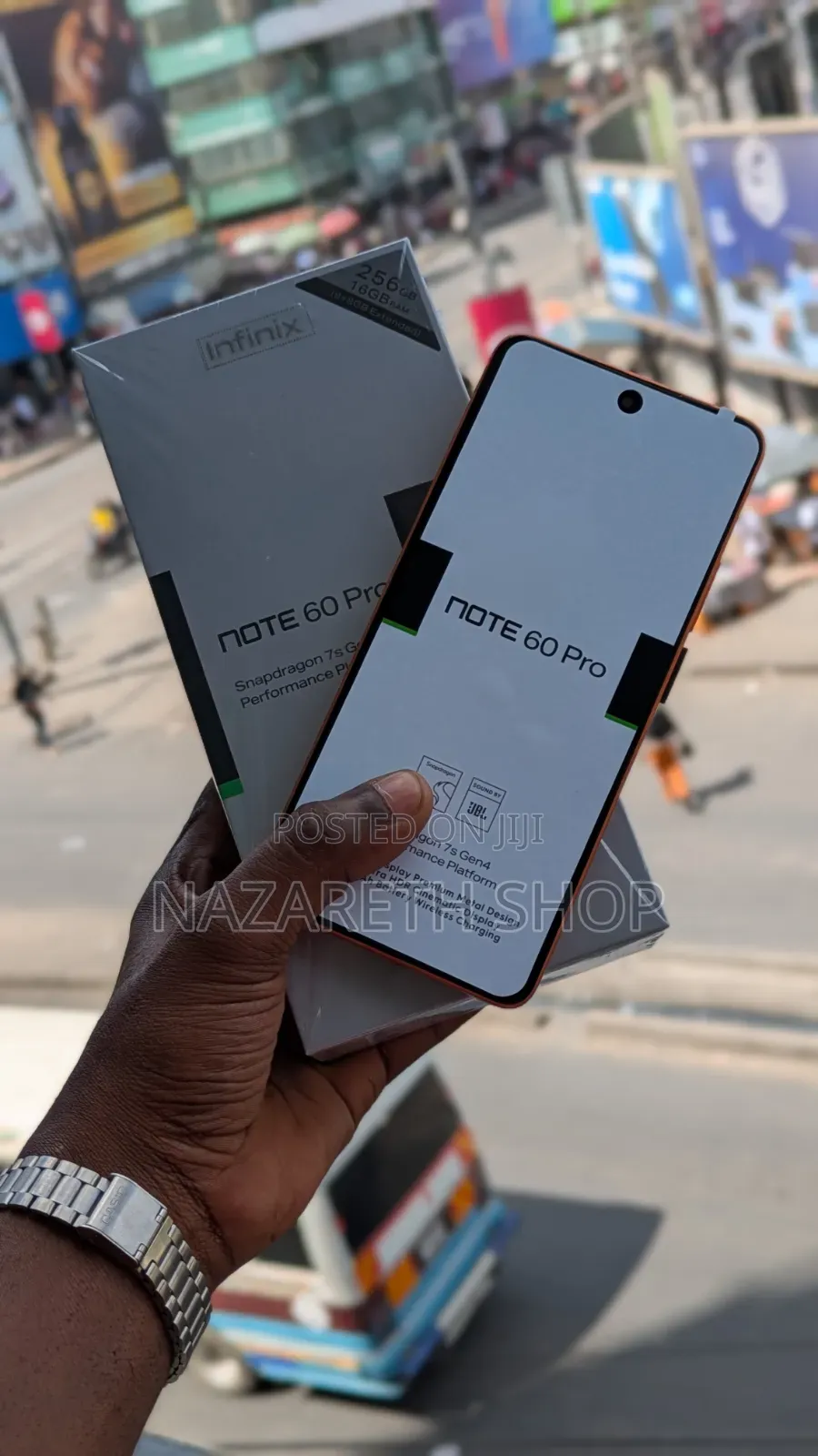 New Infinix Note 60 Pro 256 GB