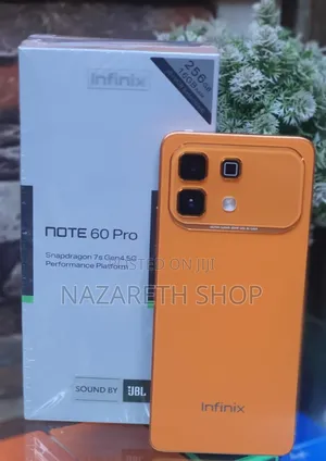 New Infinix Note 60 Pro 256 GB