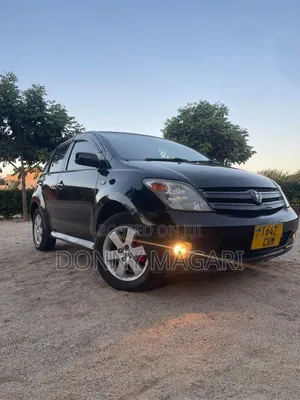 Toyota IST 2005 Black