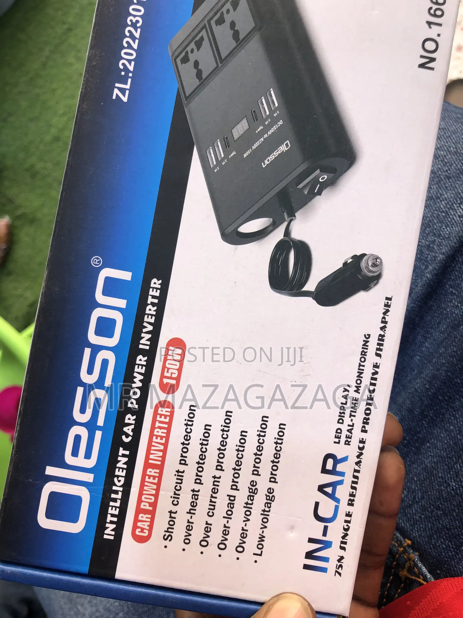Car Inverter 150wtt