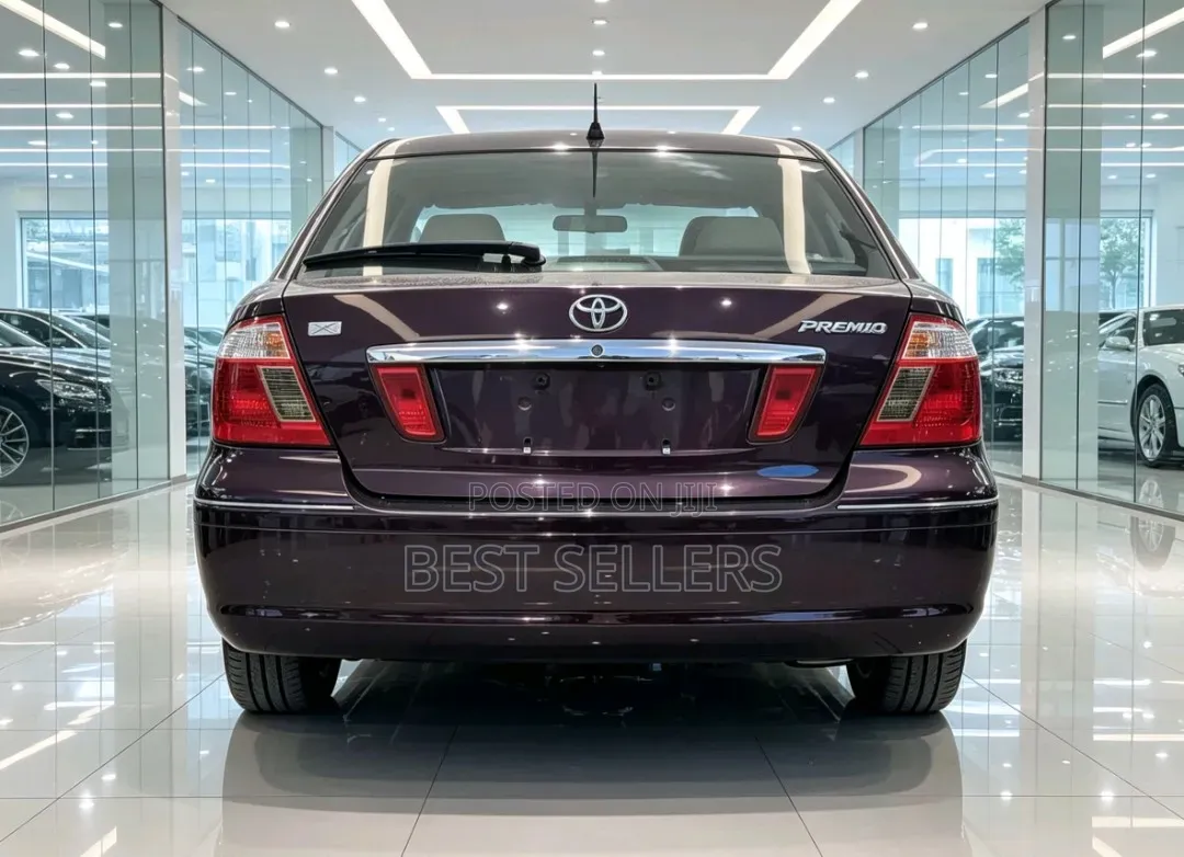Toyota Premio 2004 Brown