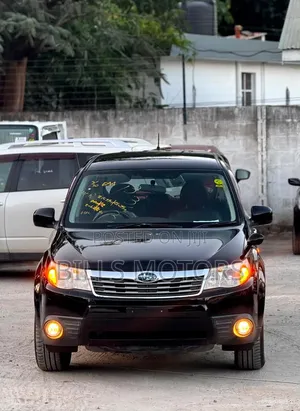 Subaru Forester 2009 Black