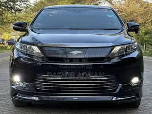Toyota Harrier 2017 Black