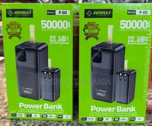 Amaxt 50,000 Mah Powerbank