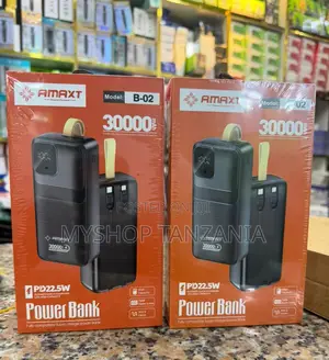 Amaxt 30,000 Mah Powerbank